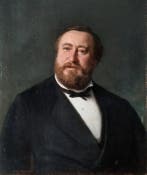 Jules Ruinart de Brimont (1836-1898) - Portrait, Antiek en Kunst