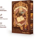 CuteBee Book Nook Bookshop Memories – Houten 3D Puzzel DI., Verzenden, Nieuw