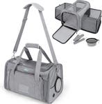Hondenrugzak – Draagtas Hond – Reismand Kat – 45x28x28 cm –, Verzenden, Zo goed als nieuw