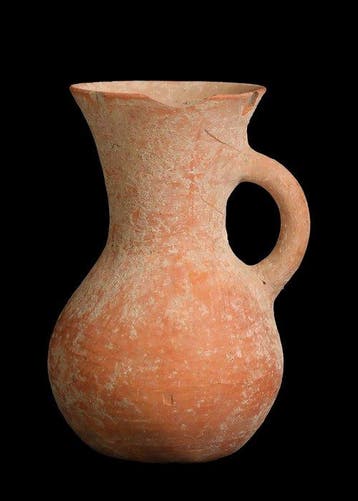 Amlash Terracotta kan (Zonder minimumprijs)