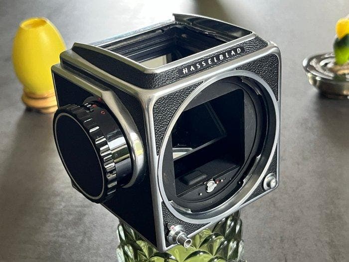 Hasselblad 500C/M (1987) Analoge camera, Audio, Tv en Foto, Fotocamera's Analoog