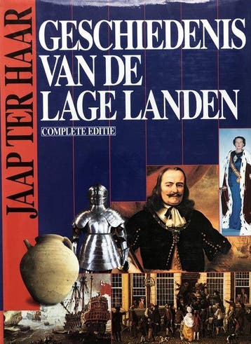 GESCHIEDENIS VAN DE LAGE LANDEN - ter Haar, Boeken, Verzenden, Gelezen