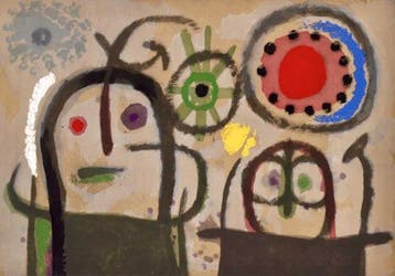 Joan Miro (1893-1983) - Cartones