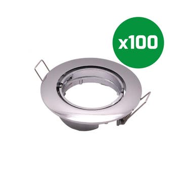 Ledisons LED-spot armatuur Monti chroom kantelbaar, Ophalen of Verzenden, Nieuw