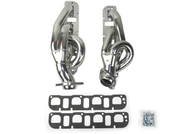 JBA 03-08 Dodge RAM 5.7L HEMI 1-5/8in Primary Silver Ctd, Ophalen of Verzenden, Nieuw