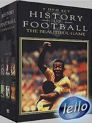 The History of Football, DVD Box (Geschiedenis van Voetbal), Ophalen of Verzenden, Nieuw in verpakking, Kunst of Cultuur