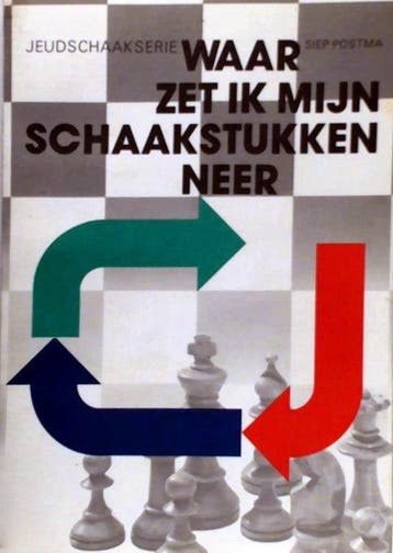 Waar zet ik mijn schaakstukken neer? / Jeugdschaakserie / 7, Verzenden, Zo goed als nieuw, Siep H. Postma