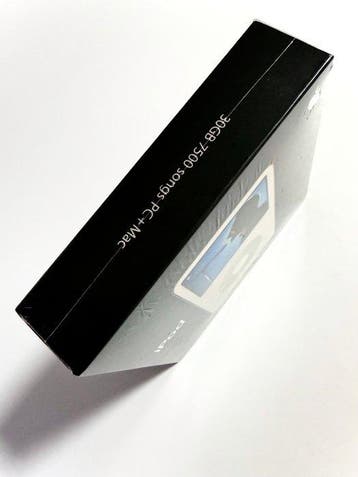Apple - iPod (5th generation) A1136 June 2006 - new item,, Nieuw