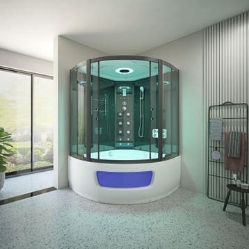 Bad Douche Whirlpool Stoom Combi 135X135 Tesus (Badkamer), Ophalen of Verzenden, Nieuw