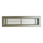 Vloerrooster 300 x 54 mm - LUXE LIJN - aluminium, Verzenden, Nieuw