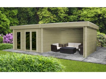 Veiling - Tuinhuis Isaac 8.50 x 4.28 m, Nieuw
