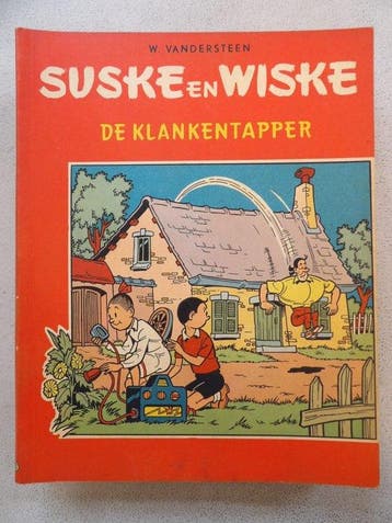 Suske en Wiske TV 43 - De Klankentapper- Tweekleuren reeks, Nieuw