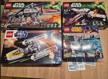 Lego Set - Star Wars - Lego Star Wars Sammlung, Nieuw