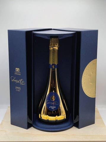 1995 De Venoge, Louis dOr Millesime - Champagne - 1 Fles, Nieuw