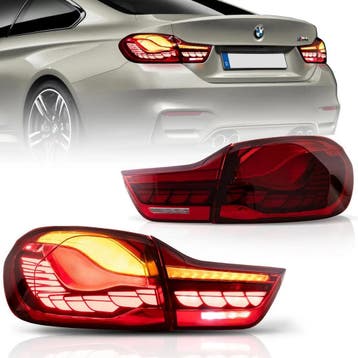 Achterlichten BMW 4, Auto-onderdelen, Verlichting, Ophalen of Verzenden, Nieuw, BMW