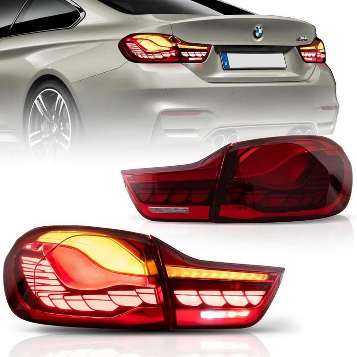 Achterlichten BMW 4, Auto-onderdelen, Verlichting, Nieuw, 3 maanden garantie, BMW, Ophalen of Verzenden