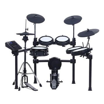 Medeli MZ725 Elektrisch Drumstel – All Mesh Head met Dubbele, Ophalen of Verzenden, Nieuw