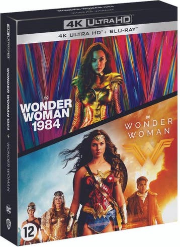 Wonder Woman + Wonder Woman 1984 (4K Ultra HD Blu-ray), Verzenden, Nieuw in verpakking
