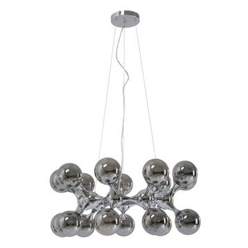 *WOONWINKEL* Kare Design Atomic Balls Hanglamp Glazen Bollen, Verzenden, Nieuw
