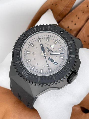 Traser - P69 Black Stealth - 109861 - Heren - 2020+, Sieraden, Tassen en Uiterlijk, Horloges | Heren, Nieuw