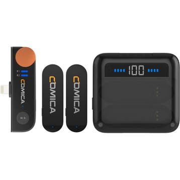 Comica Vimo-S-MI Microphone Wireless For iOS, Ophalen of Verzenden, Nieuw, Overige typen