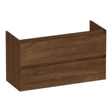 Brauer Inspire - Onderkast Ondiep - 100 cm - met 2 Softclose, Ophalen of Verzenden, Nieuw