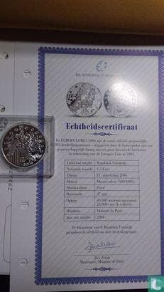 Frankrijk 1½ euro 2004 (PROOF) 200th Anniversary of the..., Verzenden, Goud, Overige waardes, Frankrijk