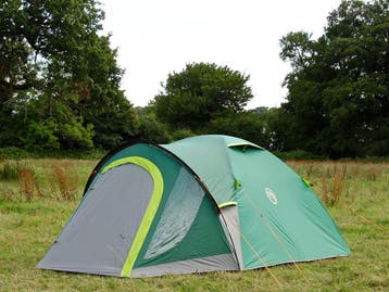 Coleman Kobuk Valley 4 Plus Driepersoons bijzet tent Nieuw, Ophalen of Verzenden, Nieuw, Tot en met 4
