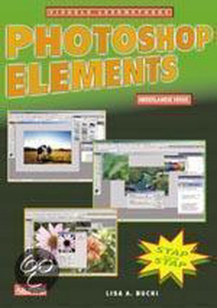 Photoshop Elements 2.0 / Visuele leermethode - L.A. Bucki, Boeken, Informatica en Computer, Gelezen, Verzenden
