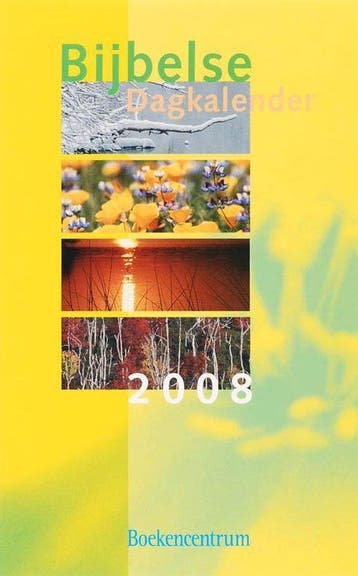 Bijbelse Dagkalender 2008 - Meerdere, Verzenden, Gelezen
