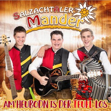 Salzachtaler Mander - Am Heubodn Is Der Teufl Los - CD, Ophalen of Verzenden, Nieuw in verpakking