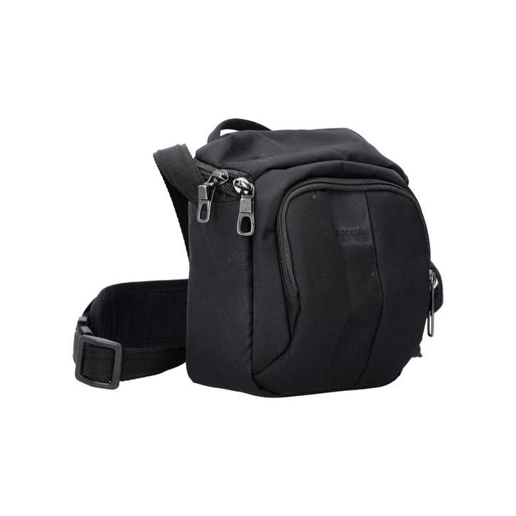 Pacsafe Camsafe LS cross square 2,5l met garantie, Audio, Tv en Foto, Fotografie | Fototassen, Gebruikt, Ophalen of Verzenden