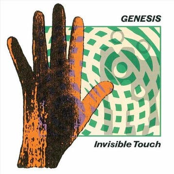 GENESIS - INVISIBLE TOUCH (LP), Verzenden, Nieuw in verpakking