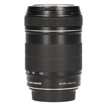 Canon EF-S 18-135mm f/3.5-5.6 IS met garantie, Audio, Tv en Foto, Fotografie | Lenzen en Objectieven, Ophalen of Verzenden, Gebruikt