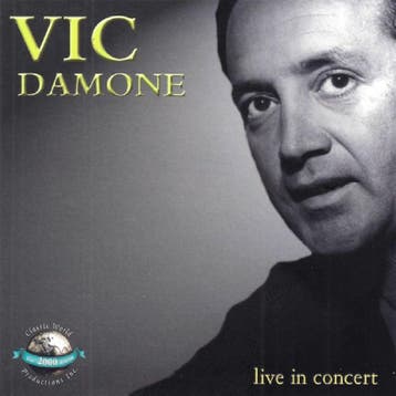 cd - vic damone - LIVE IN CONCERT (nieuw), Verzenden, Zo goed als nieuw