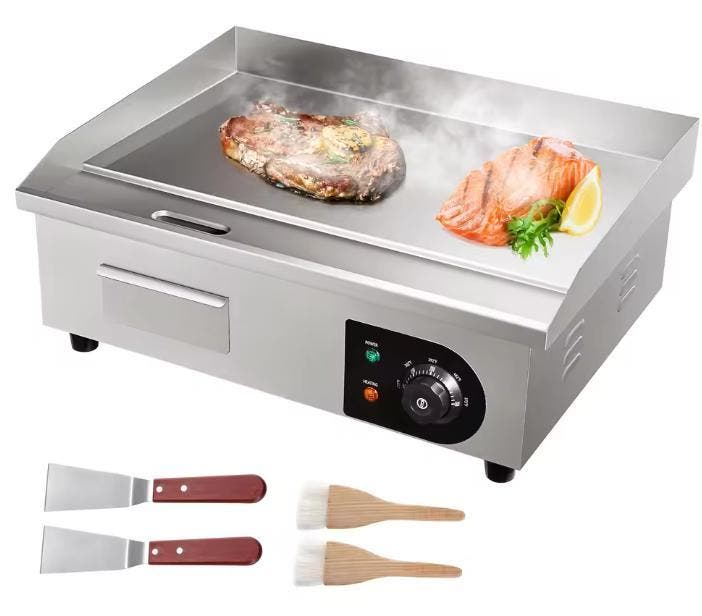 21: Revolutioneer Je Ervaring! Hoge Kwaliteit, Scherp Geprij, Witgoed en Apparatuur, Grillplaten, Nieuw, Verzenden