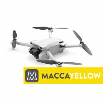DJI Mini 3 (Drone Only), Cameradrone, Verzenden, 15 tot 30 minuten, Zo goed als nieuw
