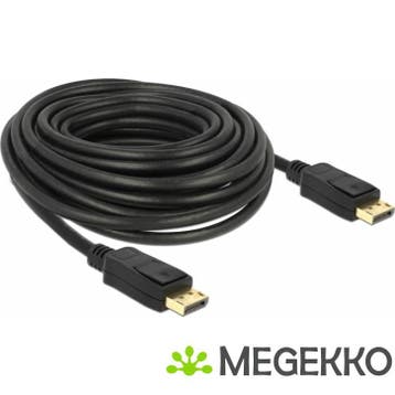 Delock 84862 Kabel DisplayPort 1.2 male > DisplayPort male, Verzenden, Nieuw