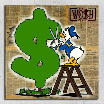 WO$H - G80049306C ( wosh XXL RESIN ART )