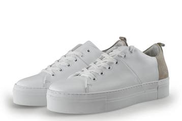 Manfield Sneakers in maat 41 Wit, Verzenden, Wit, Manfield, Sneakers of Gympen