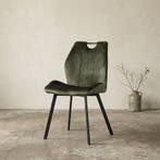 Eetkamerstoel Devon - Velvet Hunter, Huis en Inrichting, Stoelen, Ophalen of Verzenden, Nieuw