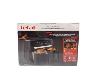 Tefal Dual Airfryer 8,3L - EY901N10, Verzenden, Nieuw