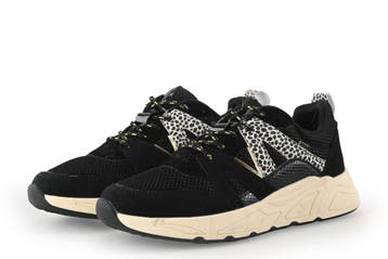 Poelman Sneakers in maat 40 Zwart, Poelman, Verzenden, Zwart, Sneakers of Gympen