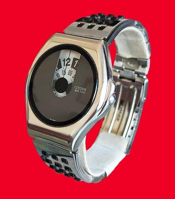 Citizen - WR 100 - Jump Hour - Zonder minimumprijs - Heren -, Nieuw