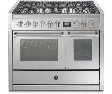 Steel GQ10SF-6W gas fornuis met 6 branders, in, Ophalen of Verzenden, Nieuw