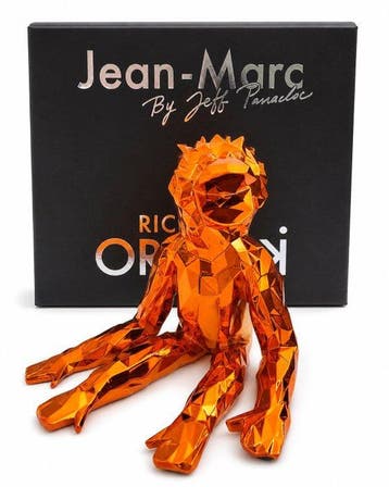 Richard Orlinski (1966) - Jean Marc Spirit Edition