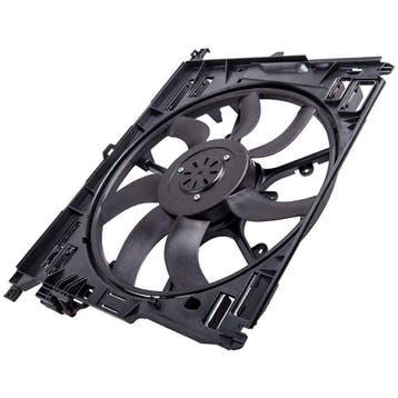 600W Radiateur Cooling Ventilator geschikt voor BMW 5 Gra..., Verzenden, Nieuw, BMW