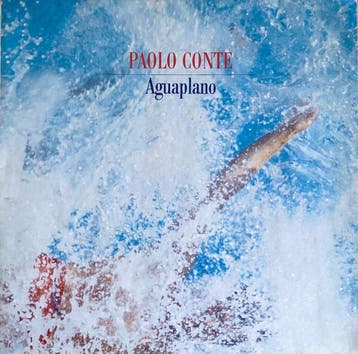 Paolo Conte - Aguaplano, Cd's en Dvd's, Vinyl | Pop, Ophalen of Verzenden, Gebruikt