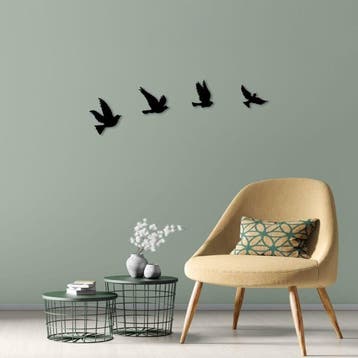 Asir 899SKL2355 wandaccessoire van 19 voor 13 euro, Metaal, Zwart, Klassiek, Ophalen of Verzenden