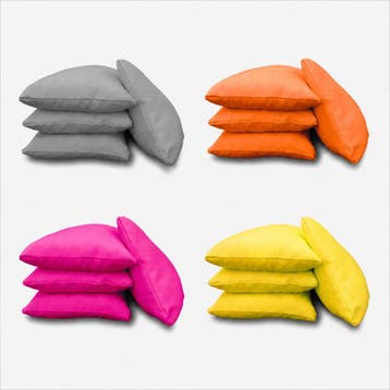 Mega VOORDEEL pakket CORNHOLE BAGS (zakjes) 4 x 4 stuks, Een of twee spelers, Verzenden, Nieuw, Gockel Original Cornhole